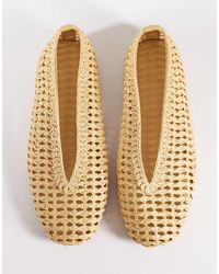 ASOS - Wide fit – lioness – ballerinas - Lyst