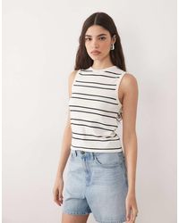 ASOS - Fine Knit Tank Top Co-ord - Lyst