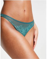 Gossard - Glossies Lace Thong - Lyst