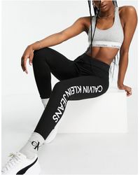 calvin klein high waisted leggings