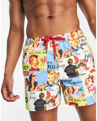 Only & Sons Swimshorts - Multicolour