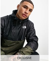 north face men's crew run wind anorak