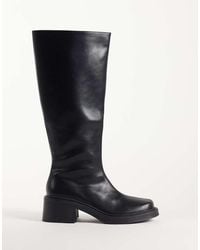 Raid - Coretta Square Toe Knee Boots - Lyst