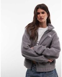 The North Face - Collared Fleece Jacket - Lyst