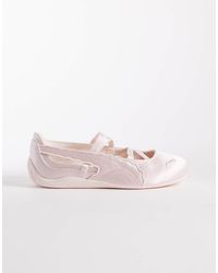 PUMA - Bailarinas De Satén Speedcat De - Lyst