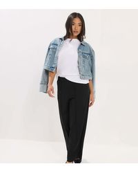 PixieGirl - Petite Pintuck Trousers - Lyst