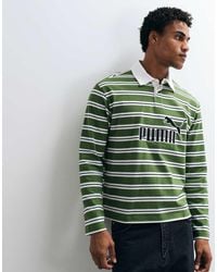 PUMA - Essentials Elevated No. 1 Relaxed Rugby Polo - Lyst