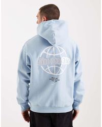 Nike - Solo Swoosh Graphic Back Print Hoodie - Lyst