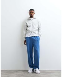 ASOS - Wide Leg jogger With Acid Wash - Lyst