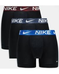 Nike - Dri-fit Essential Microfibre 3 Pack Boxer Briefs - Lyst