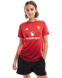 adidas Originals - Adidas Soccer Manchester United 2024/2025 Unisex Home Jersey - Lyst