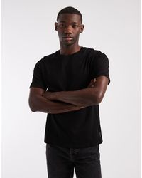 JJ Rebel - Regular-Fit Basic T-Shirt - Lyst