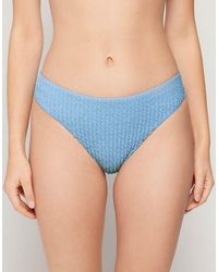 Tezenis - Dreamy Texture Classic Bikini Bottoms - Lyst