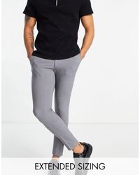 ASOS - Super Skinny Cropped Smart Trouser - Lyst