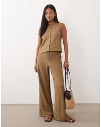 JDY Petite - – strukturierte, elegante hose - Lyst