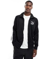 PUMA - Iconic T7 Track Jacket - Lyst