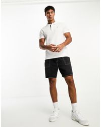 Tommy Hilfiger - Slim Placket Short Sleeve Polo Shirt - Lyst