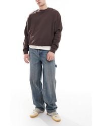 Collusion - X011 baggy Carpenter Mid Rise Jeans - Lyst