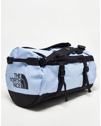 The North Face - Petate azul acero base camp s - Lyst