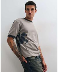 ASOS - Boxy Relaxed Ringer T-Shirt - Lyst
