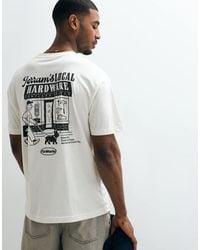 Only & Sons - Oversized Fit T-shirt With Hardware Back Print - Lyst