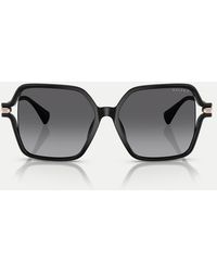 Ralph - Square Polarised Sunglasses With Lens - Lyst