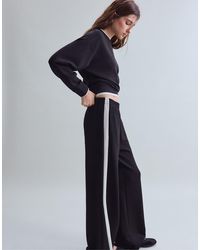 Stradivarius - Contrast Oversize Sweatshirt - Lyst