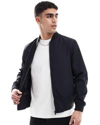 ASOS - Lightweight Bomber Jacket - Lyst