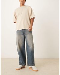 ASOS - Barrel Jeans - Lyst