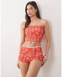 Dippin' Daisy's - Dippin Daisys Micro Short Bikini Bottom - Lyst