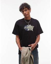 Carhartt - Louder - t-shirt ample à imprimé - Lyst