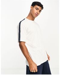 Tommy Hilfiger - Lounge T Shirt With Logo Tapping - Lyst