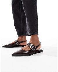 Stradivarius - – mules - Lyst
