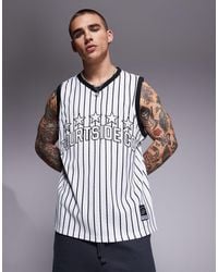 Courtside - Log Detail Oversized Vest - Lyst
