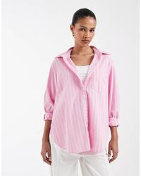 Gap - Relaxed Fit Poplin Shirt - Lyst