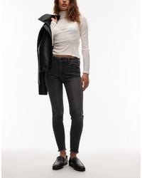 AllSaints - Miller Skinny Denim Jeans - Lyst