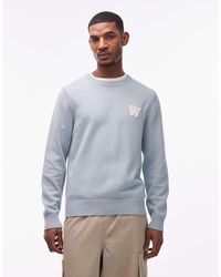 DOUBLE A by WOOD WOOD - Tay Lambswool Jumper - Lyst
