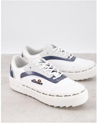 ellesse white sneakers