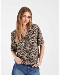 ONLY - Short Sleeve Shirt - Lyst