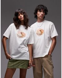 Vans - Caked Central Graphic Print T-shirt - Lyst