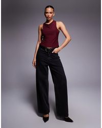 ASOS - Slinky Cowl Neck Tank Top - Lyst