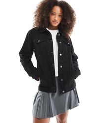 Brave Soul - Oversized Denim Jacket - Lyst