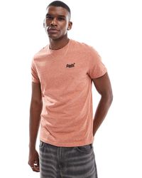 Superdry - – essential – t-shirt aus baumwolle - Lyst