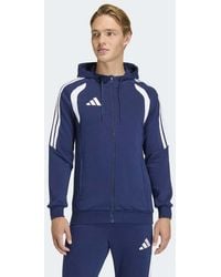 adidas Originals - Tiro26 League Sweat Full Zip Hoodie - Lyst