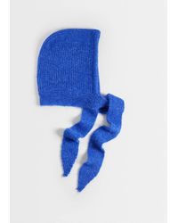 ASOS - Knitted Bonnet - Lyst