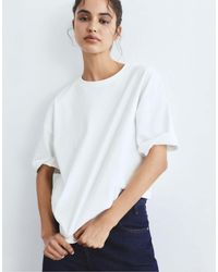 Pull&Bear - – kurzärmliges oversize-t-shirt - Lyst