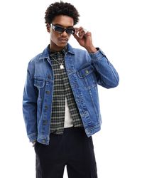Lee Jeans - Relaxed Fit Denim Rider Jacket - Lyst