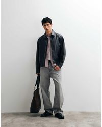 Jack & Jones - Pu Leather Jacket - Lyst