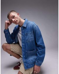Tommy Hilfiger - Denim Chore Jacket - Lyst