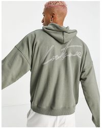 couture club oversized moletom com capuz